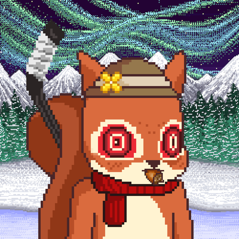 Pixel Squirrels #2044